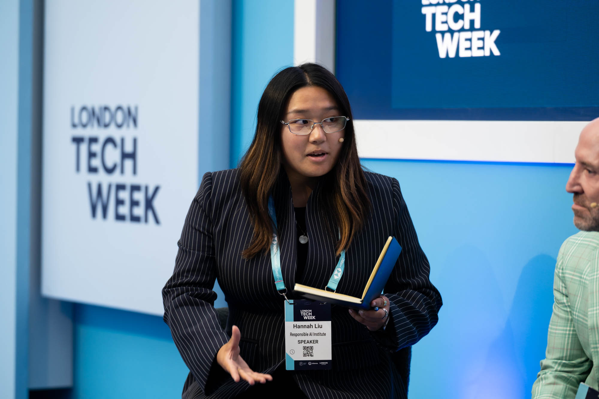 Speaking on the London Tech Week 2026 panel