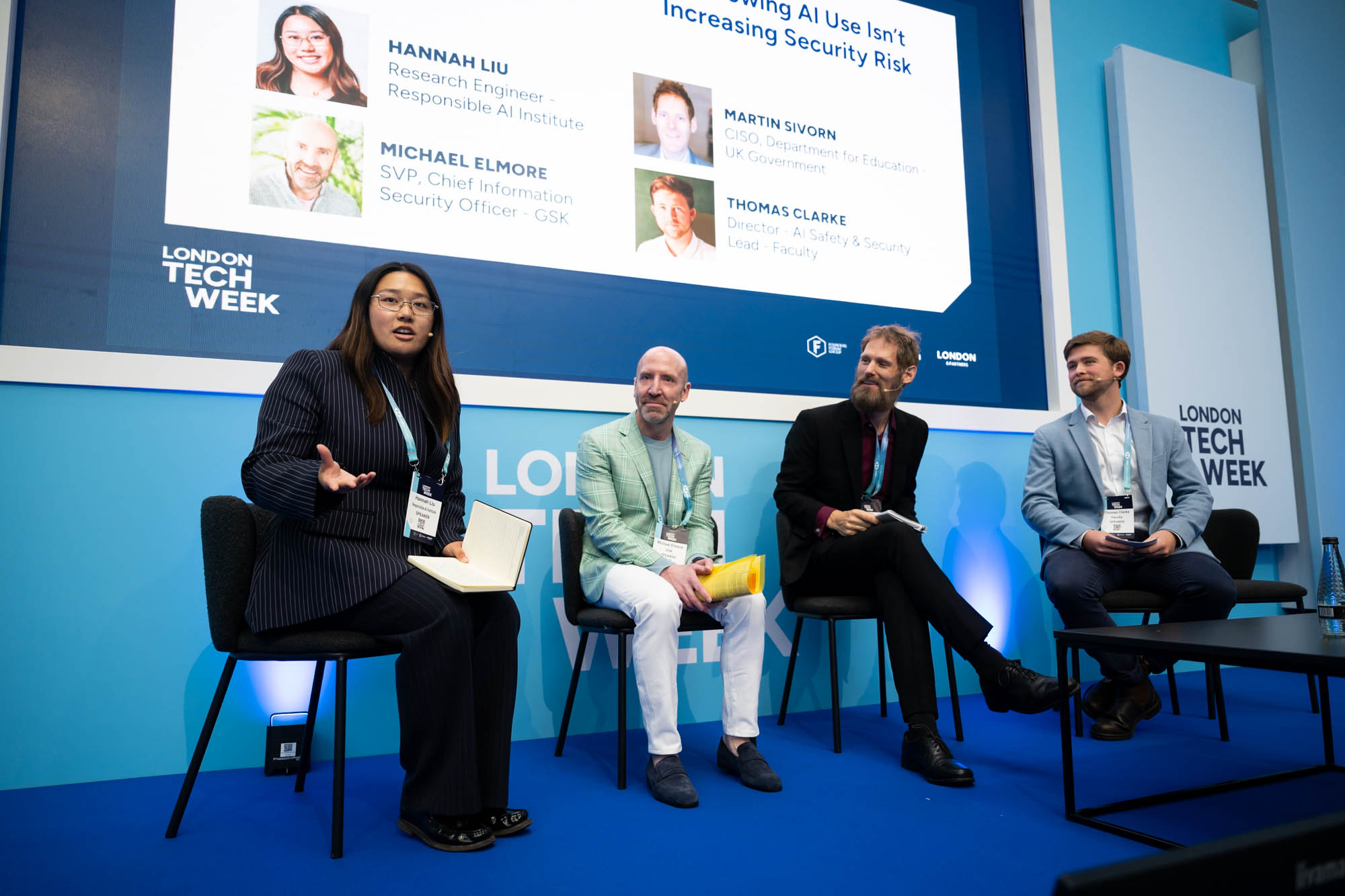 Speaking on the London Tech Week 2026 panel